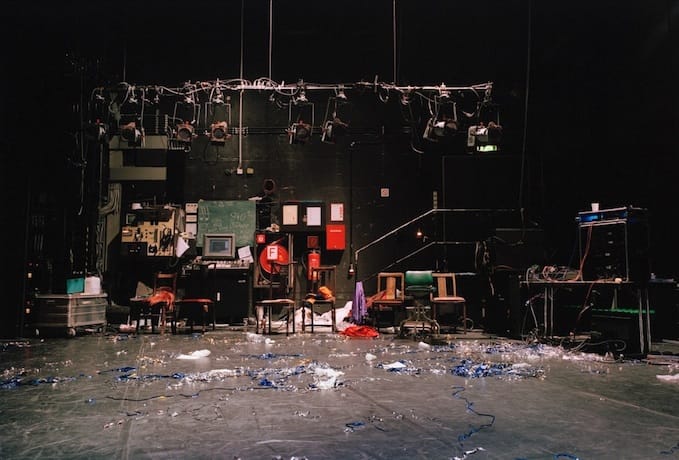 När Forced Entertainment mejlade Konträr.