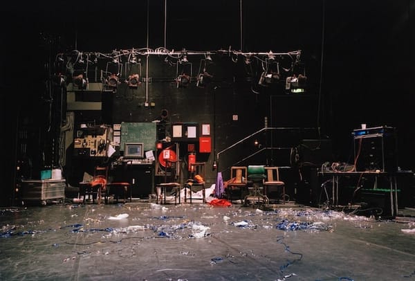 När Forced Entertainment mejlade Konträr.