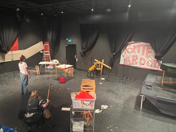 Konträr är ingen vision